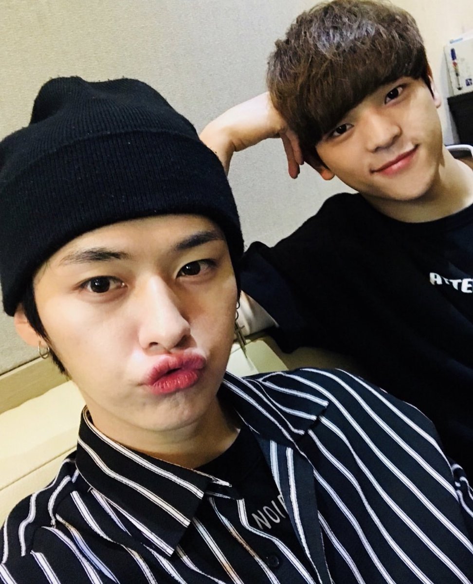 [IG/PHOTO] 180608 realstraykids instagram update by Woojin ft. Lee Know

♡ #StrayKids #스트레이키즈 #SKZ #KimWoojin #김우진 #Woojin #우진 #LeeKnow #리노