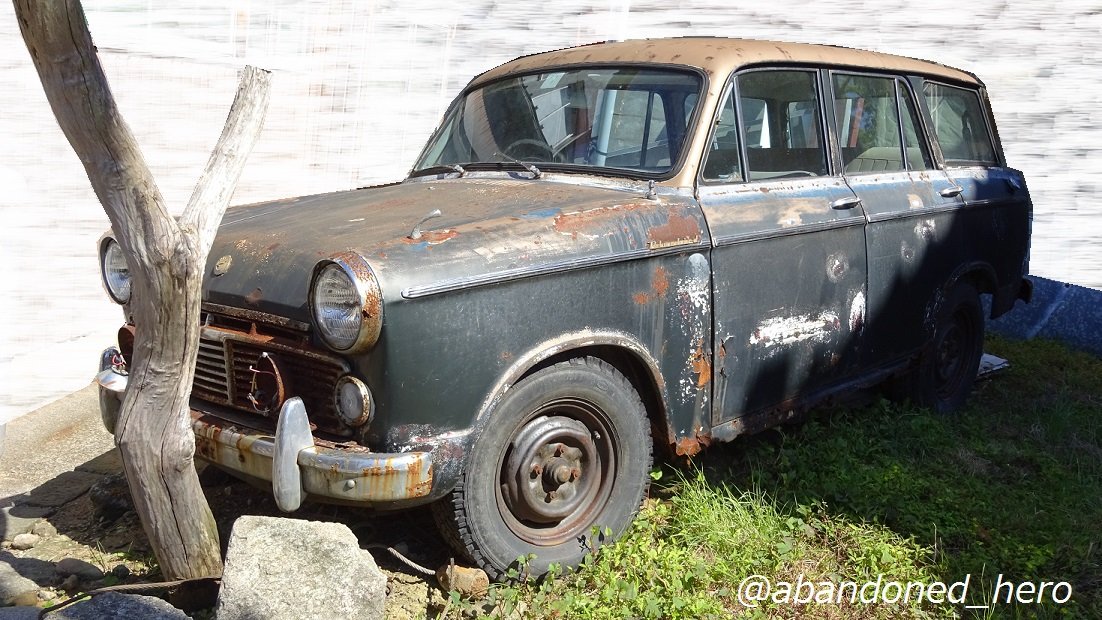 ট ইট র 草ヒロ写真館byぱぁたん ダットサンブルーバード