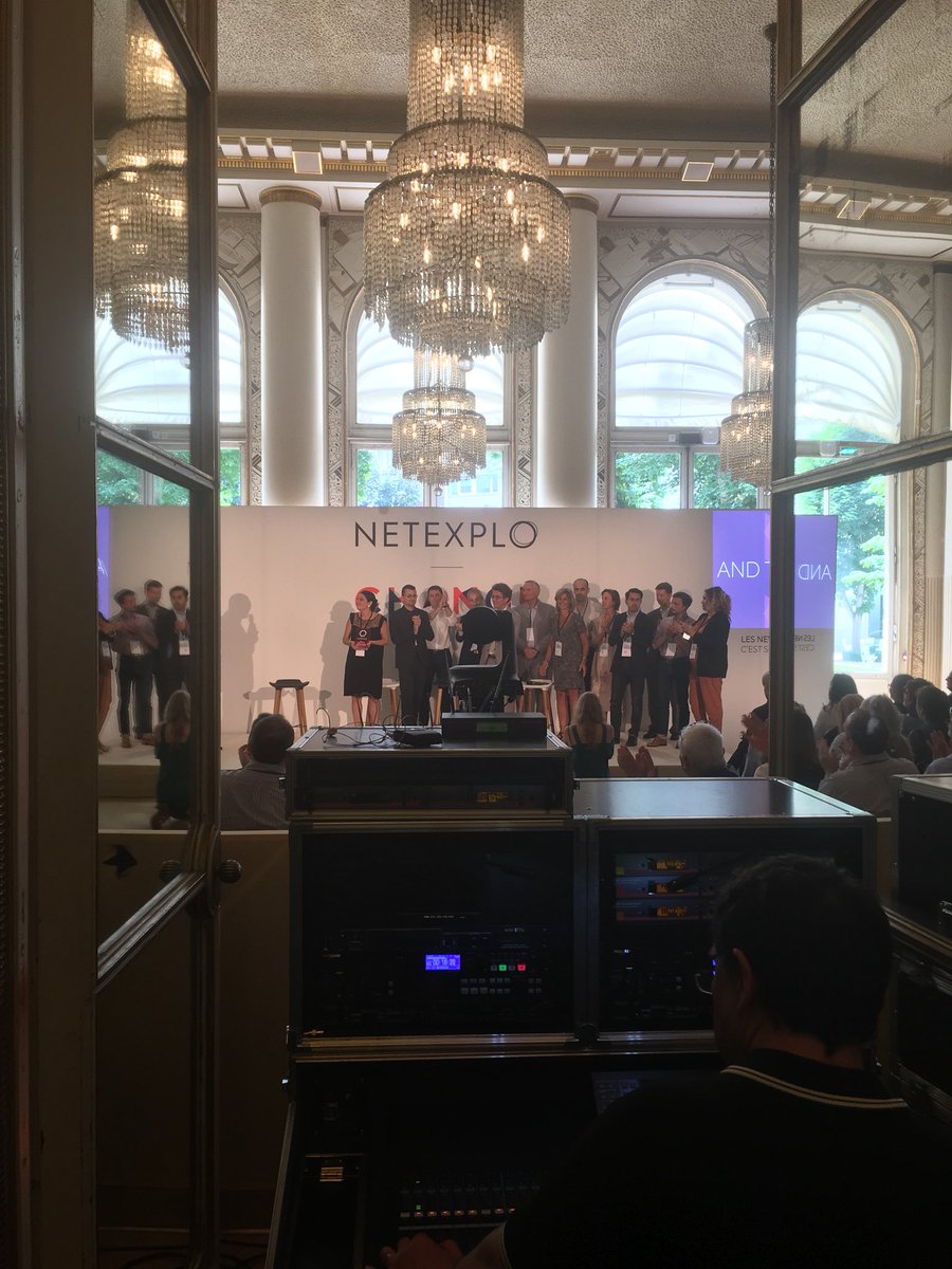 vincebastide's tweet photo. Félicitations à @SanofiFR et #Diabeo pour ce Grand prix bien mérité du public aux Trophées @Netexplo Change 2018 et bravo à la #DreamTeam #Netexplo pour l’organisation au Top ! 👍👏 https://t.co/O9bA8loMoW