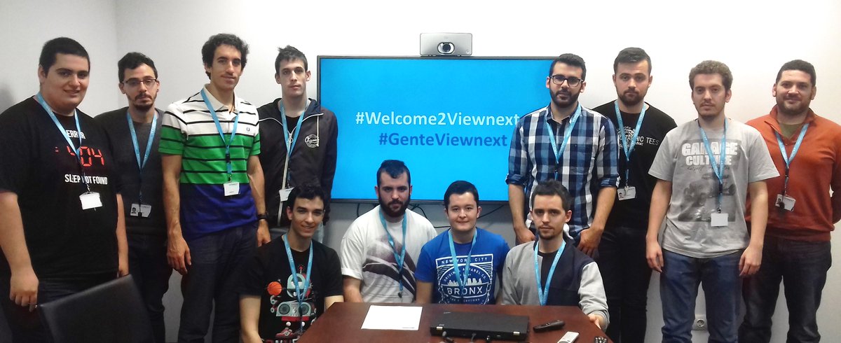 jalbertogcoria's tweet image. 👏👍 Damos la Bienvenida a los nuevos Compis del Centro de Innovación @VIEWNEXT de #Villamayor #Salamanca en el @pcusal de la @USAL !!!
!!! Enhorabuena !!!
#Welcome2Viewnext
#GenteViewnext