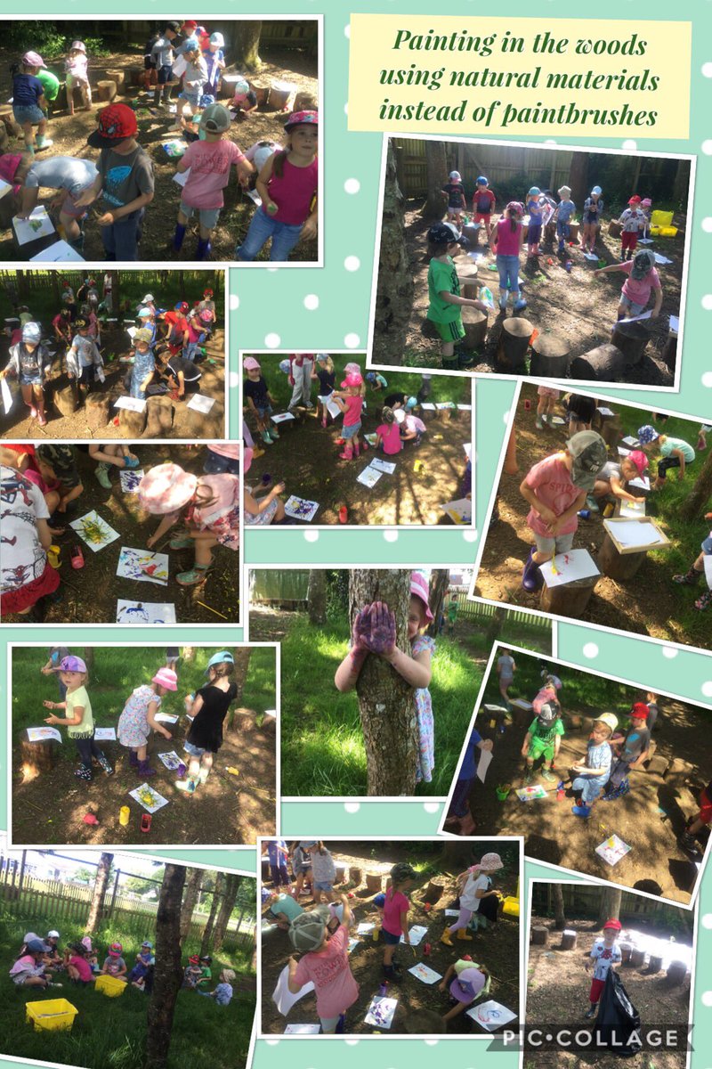 SaundersfootS's tweet photo. Butterflies have been being very creative outside #ScpOut #ScpExp https://t.co/rxNOHQy26o