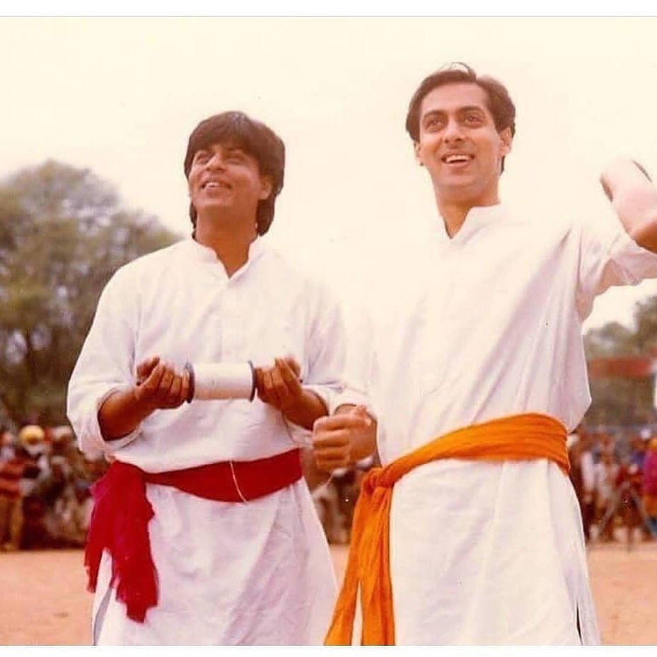 aliabbaszafar's tweet photo. What a lovely picture , all time favourites #karanarjun https://t.co/3fBWOhIbfV