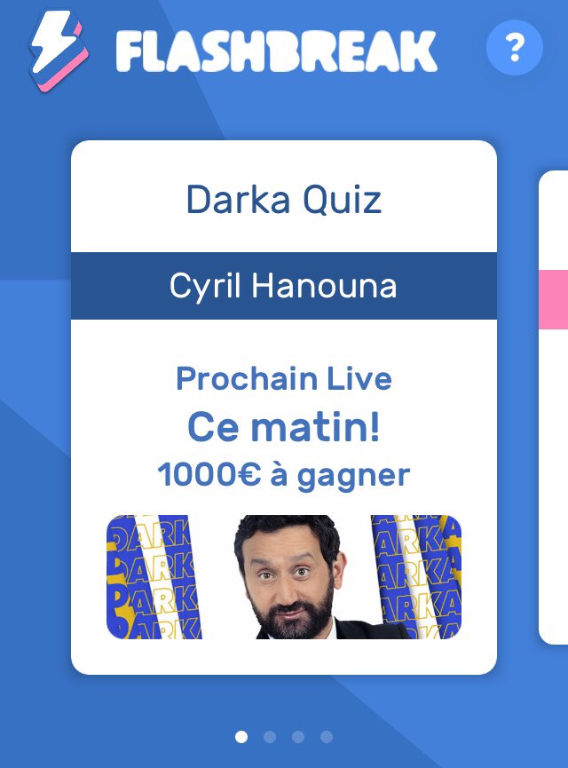 Ingrid19780722's tweet image. #Flashbreak Si t’as pas l’appli, t’as rien compris 😂😂😂 @Cyrilhanouna @flashbreakapp
