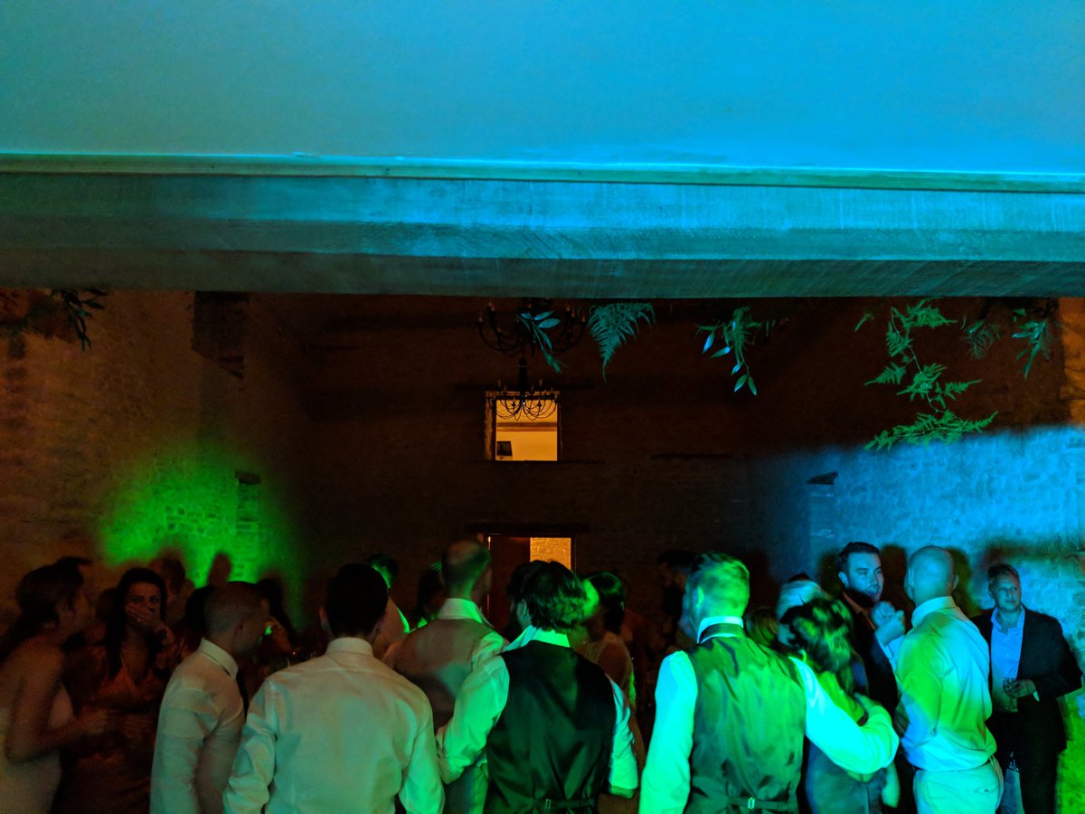 AList_Band's tweet photo. Congratulations to Anna &amp; Adam who had us play their wedding yesterday at @KingscoteBarn - acoustic &amp; electric sets + sick garage beats at a stunning venue! X https://t.co/upGNV1tUUK