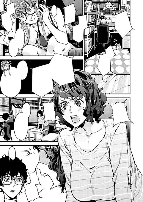 #ペルソナ5  #佐倉双葉  #佐倉 #川上貞代  #C94 
C94
「殺必死天国」
土H45b

新刊です
ペルソナ5 佐倉双葉&amp;川上貞代 本 