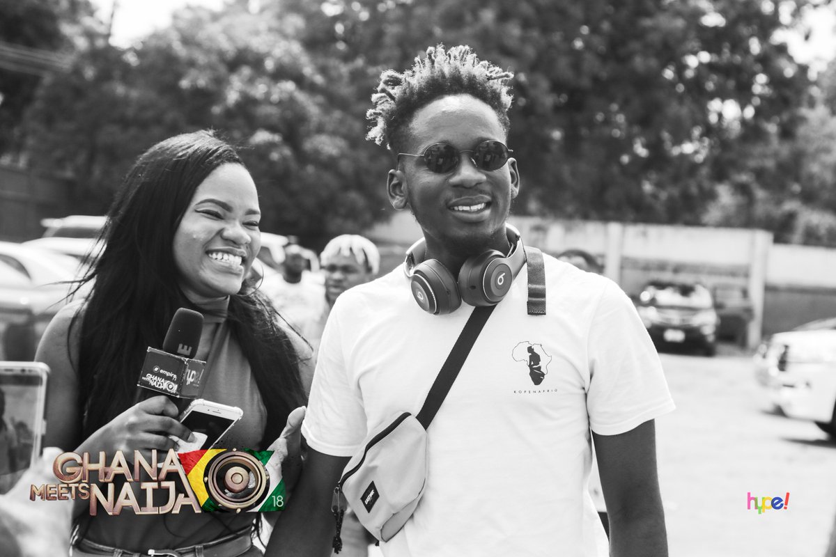 hype_lens's tweet photo. #GhanaMeetsNaija18 Great moments @onua_zionfelix @zito_king @FancyGadam2 @mreazi @empire_ghana @CypressGH @TheRealBolaRay https://t.co/EAa2UcN9et