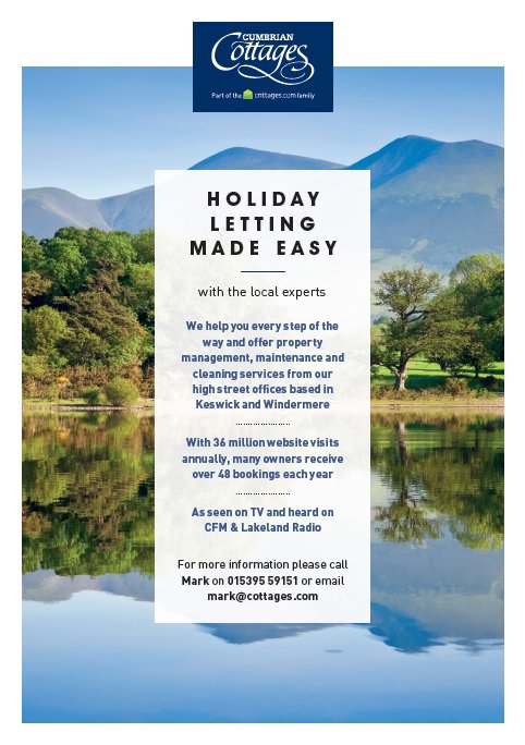 Many of our properties achieve over 48 bookings a year, and we are trusted by thousands of cottage owners with our marketing. To receive personal service from one of our letting experts based in your area, email mark@cottages.com