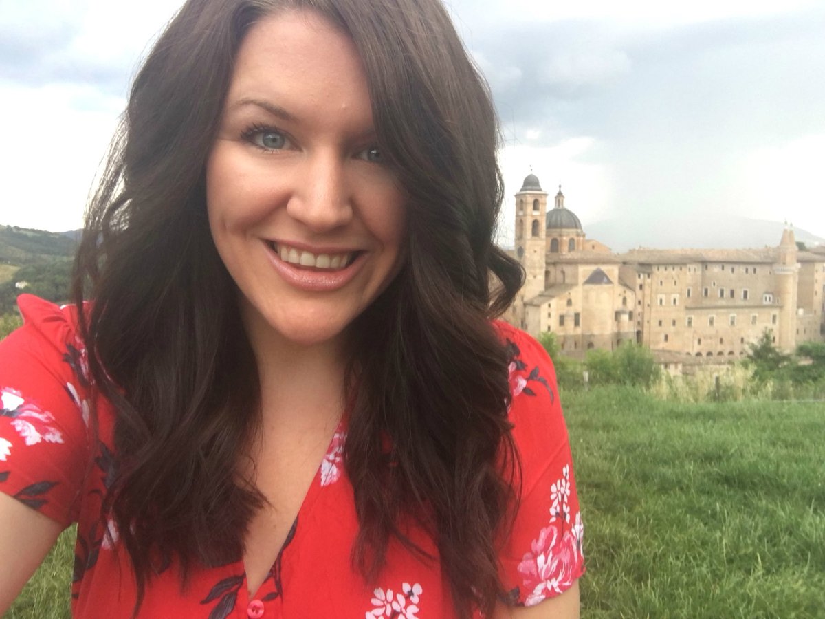 TateAllyn's tweet photo. Urbino, Italy! https://t.co/3zPNxa68f4