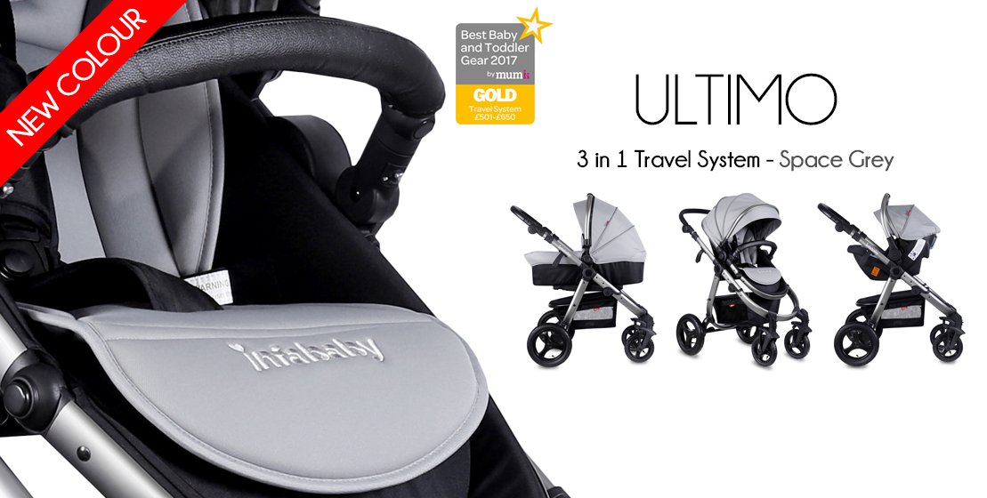 ultimo 3 in 1 travel system