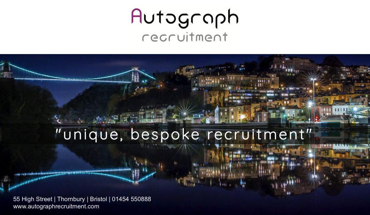 autograph_info's tweet photo. Autograph Recruitments Jobs Page. Email: info@autographrecruitment.com or phone: 01454 550888 for more information. #bristoljobs #bristol #jobs https://t.co/OfqFi3MIMV https://t.co/MBBpMzjaia