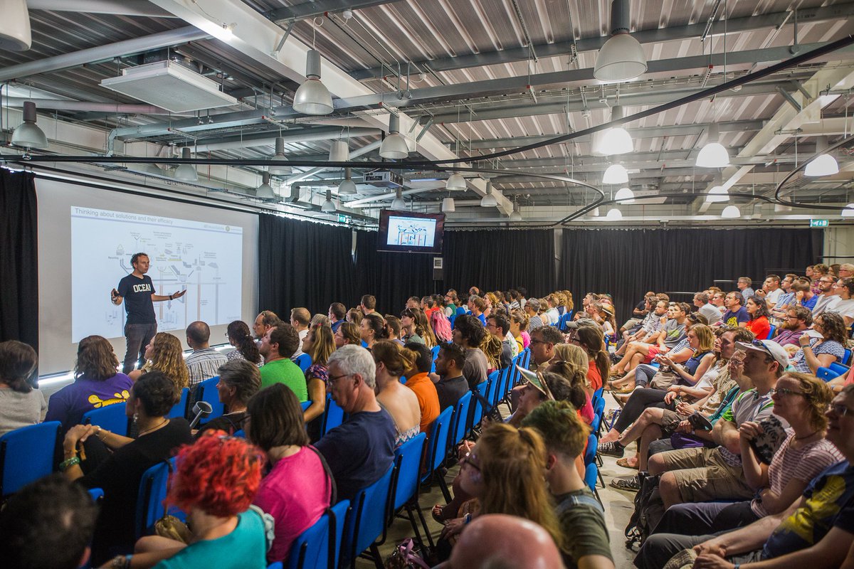 Did you know that oceans cover around 71% of the Earth's surface?  

The National Oceanography Centre will be joining us at #BD18 to exhibit some of their scientific research using ocean robots &gt; discoverthebluedot.com/profile/ocean-…