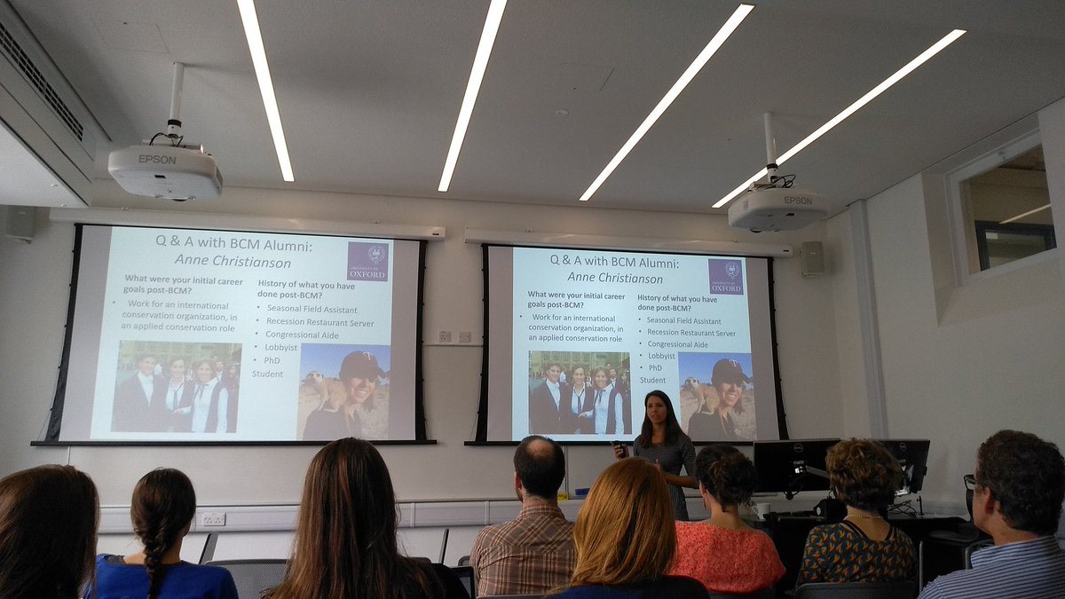 maanbarua's tweet photo. Anne Christianson reflecting on the last 10 years of BCM @oxfordgeography #thisisnotaholiday #bcm10 https://t.co/0FkSAVB0qV