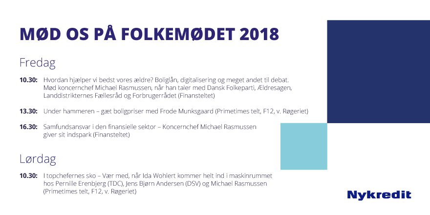 Vi glæder os til at se jer på #fmdk 😀
goo.gl/NAiSdL