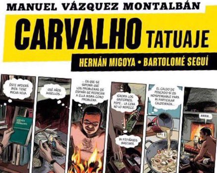 bsegui's tweet photo. Un fin de semana apretado de promoción de #PepeCarvalho: esta tarde firmas en @SuperHeros_lib en #París y después al festival de #Lyon #BD Eso si consigo salir del aeropuerto de Palma! https://t.co/wM2UcrJqj4