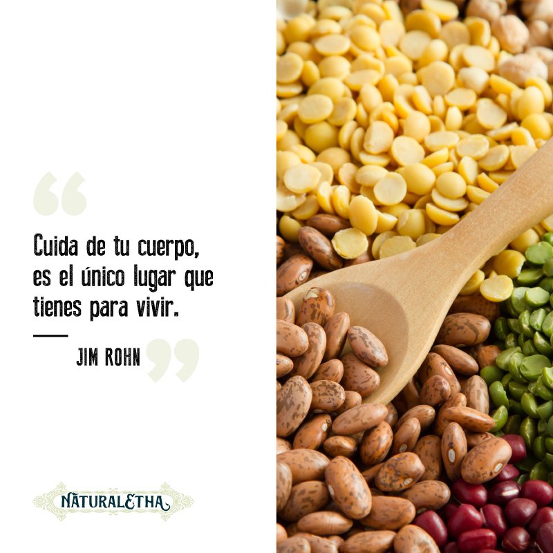 naturaletha's tweet photo. Cuidemos de nuestro cuerpo, sólo tenemos uno. 🌿 Nútrelo con alimentos limpios.
¡Haz RT!
#Healhy #EatClean #Naturaletha https://t.co/IFy7537FC7