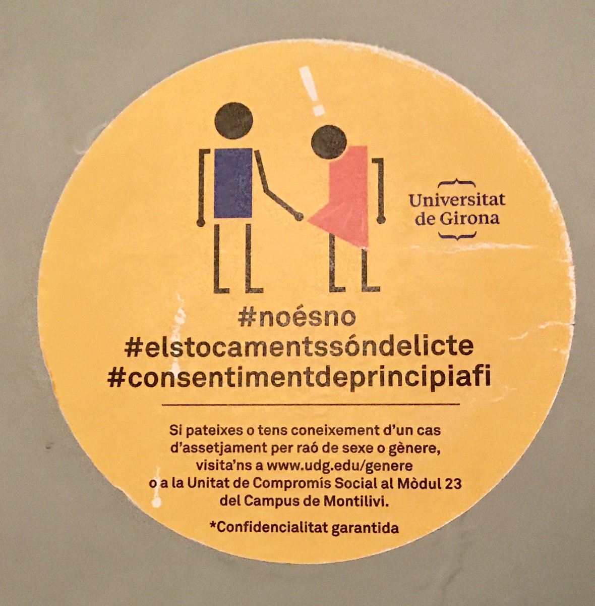 jramonmesa's tweet image. #siglibre2018 #lafoto #noésno #NoEsNo