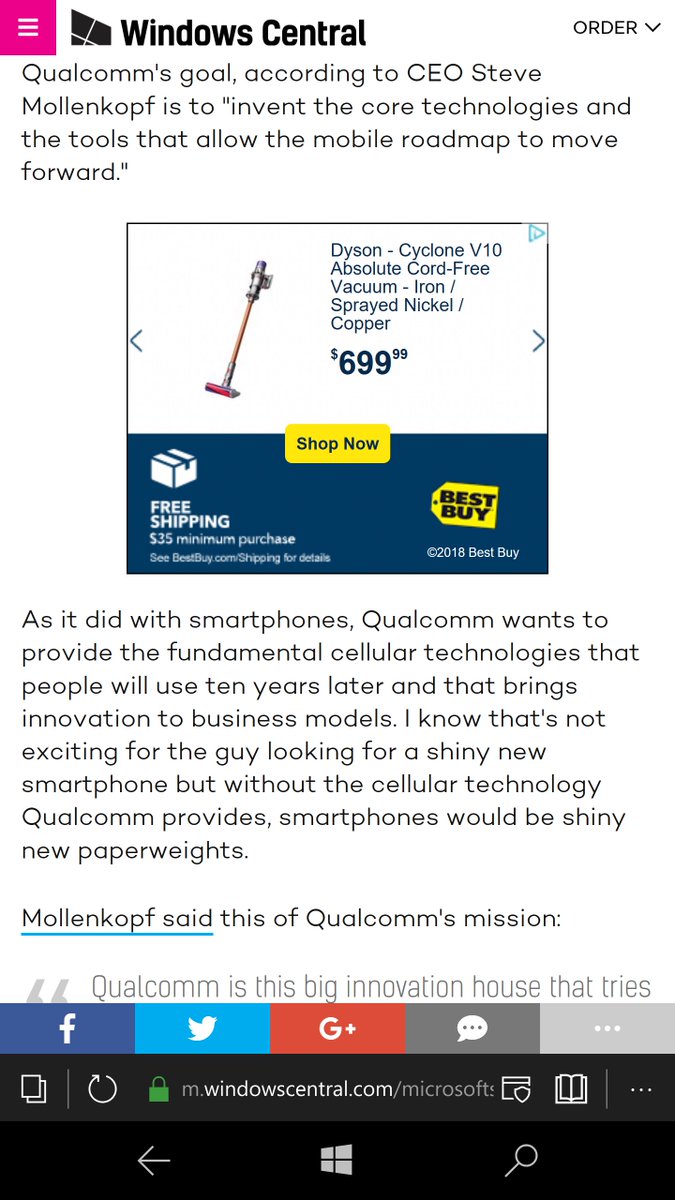 JLTechWord's tweet photo. Don't get it twisted😉First-gen always connected PCs are a first-step into an always-connected personal computing future @Microsoft &amp; @Qualcomm are building the infrastructure for from #5G #WindowsOnARM #CelluarPlatform #OSEvolution, #OEMPartnerships etc. https://t.co/GyxBAU2U4g https://t.co/JmoukBawwC