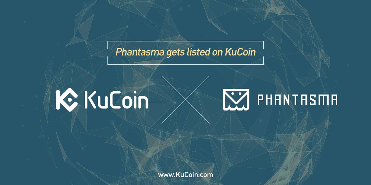 kucoincom's tweet photo. Phantasma (SOUL) is now on KuCoin, you can deposit now. Trading pairs include SOUL/BTC, SOUL/ETH and SOUL/NEO. Buying starts June 8, 2018 21:30 (UTC+8), selling starts June 8, 2018 22:00 (UTC+8), withdrawal opens June 8, 2018 20:00 (UTC+8) @phantasma_io #KCS #SOUL #BTC #ETH #NEO https://t.co/CTwzzKPgcg