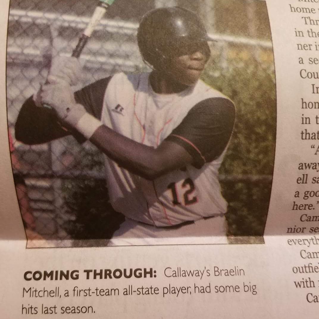 shaunmitchell00's tweet photo. First Team All State Congratulations son @MitchellBraelin Keep God first and keep grinding success will come hard work pays off.@PBRGeorgia @tcsCHS #baseballlife #callaway #bigmitch #baseball4ever #bigbat https://t.co/Xuidc8NUfo