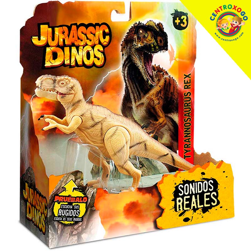 Comprar Dinossauro T-Rex de Worldbrands