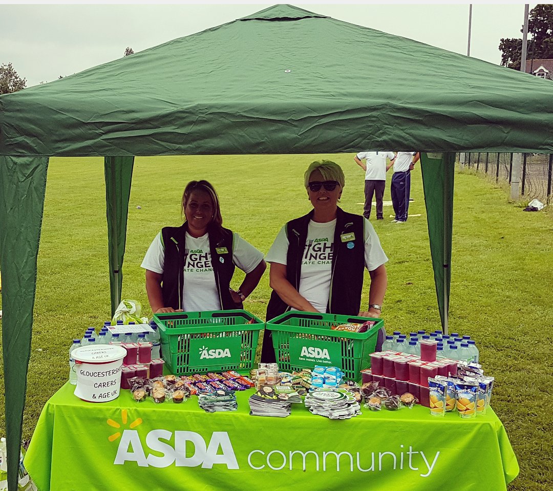 Delighted to support the #VolunteersWeek #volunteer #festival talking about the #Asda #fighthunger #campaign &amp; #volunteerdrive lots of #local #charities #goodcauses #activities <a href="/BBCGlos/">BBC Gloucestershire</a> @CarersGlosShire <a href="/AgeUKGlos/">Age UK Gloucestershire</a> comedown to Pavillion Hatherley  <a href="/AsdaCommunity/">Asda Community Team</a>