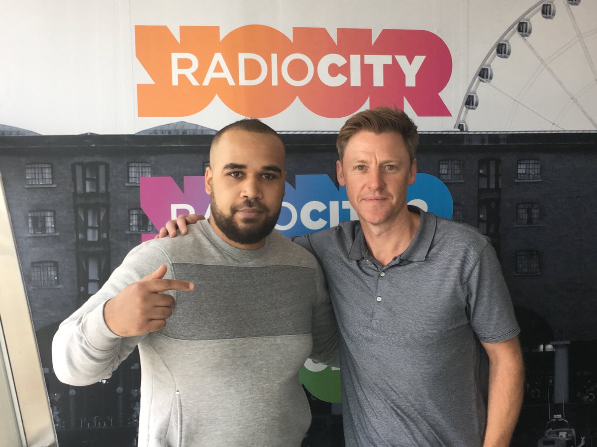 GHRNewsUK's tweet photo. KICK OFF: #SoundOfMerseyside with @stevehothersall listen again as Steve is joined in the Studio with Proucer/Rapper @CEEMAX90  https://t.co/nQBpEHtfwj https://t.co/crf33gHMWa
