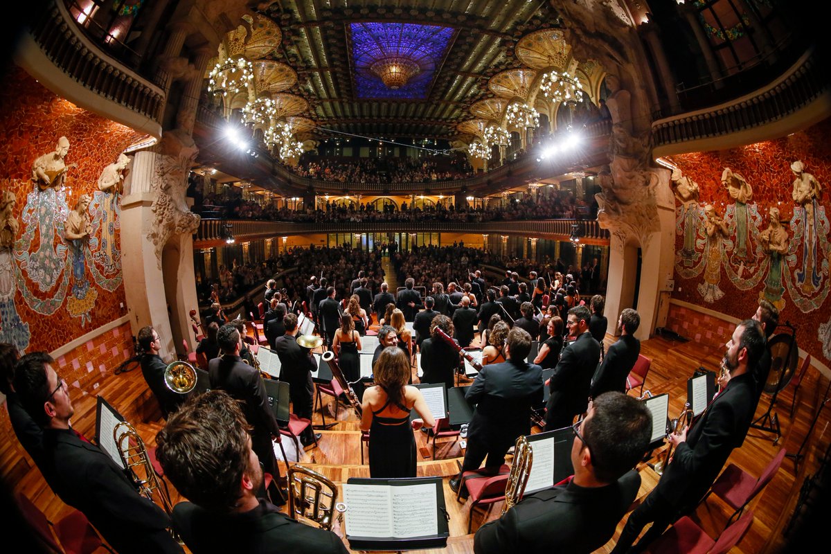 fschubertfilh's tweet photo. https://t.co/tAv4yTtrvk
#SimfonicaOCM #LaSimfonicaMediterrania #SinfonicaOCM #MusicaClasica #MusicaClassica #ClassicalMusic #OrquestraSimfonica #OrquestaSinfonica #SymphonicOrchestra #Barcelona #Musica #Music #PalauDeLaMusica https://t.co/KZ5PF0MxP4