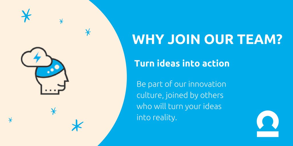 CambridgeIntel's tweet image. Do you like turning your ideas into action? So do we! Have a look at our career opportunities: buff.ly/2DksQ61 #UKjobseekers #CambridgeJobs