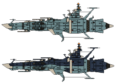 宇宙戦艦ヤマト2のtwitterイラスト検索結果 古い順