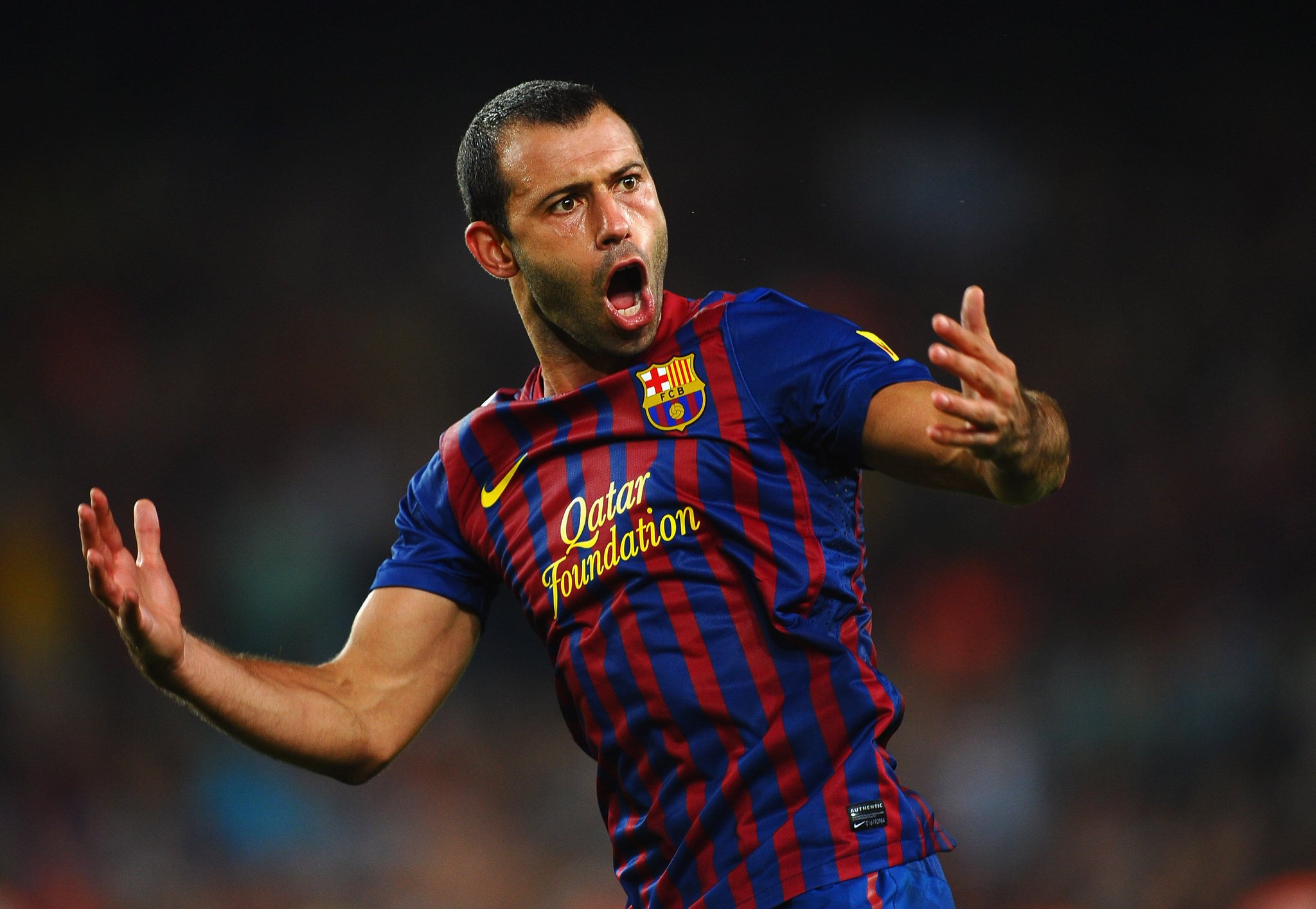 Happy 34th birthday to Javier Mascherano!

334 games for Barcelona 19 major trophies 1 goal  Left a legacy! 