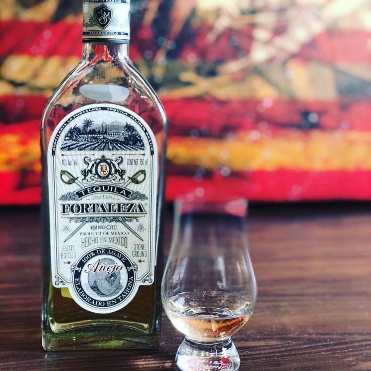 TribeofIndie's tweet photo. 18 months of perfection right here.
#tequilafortaleza #agave #blueweber #tequila #craftspirits #craftcocktails #craft #tequilafortaleza #jalisco #mexico #finespirits #madeinmexico #drinkcraft #blanco #reposado #anejo #stillstrength #stoneground #handcrafted https://t.co/EqXLB8xYn5
