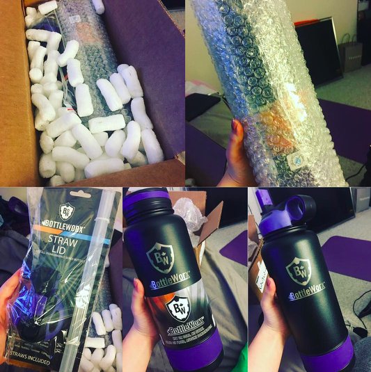 In the words of Brad Pitt - 'what's in the box?!' #BottleWorx #WaterBottle #QuoteOfTheDay #BradPitt #Seven #ColdDrinks #HotDrinks #StayHydrated #DrinkWater #Gym #Travel #WorkAccessories #DeskEssentials #Workout #Adventure #Backpacking #Hiking