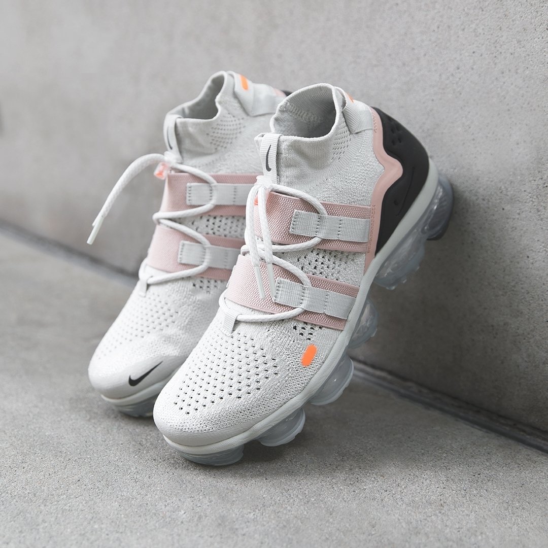 nike vapormax utility light bone