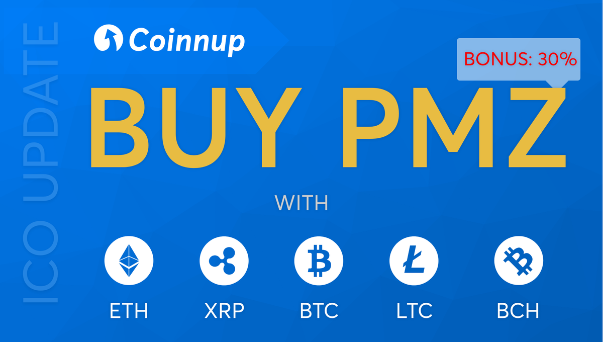 coinnup's tweet photo. Price increase and Bonus decrease coming in 12 Days. Get onboard with 30% Bonus at https://t.co/YNYiHYLIKV

#Coinnup #Paymaz #ICOs #fintech https://t.co/GzbuCwRiP0