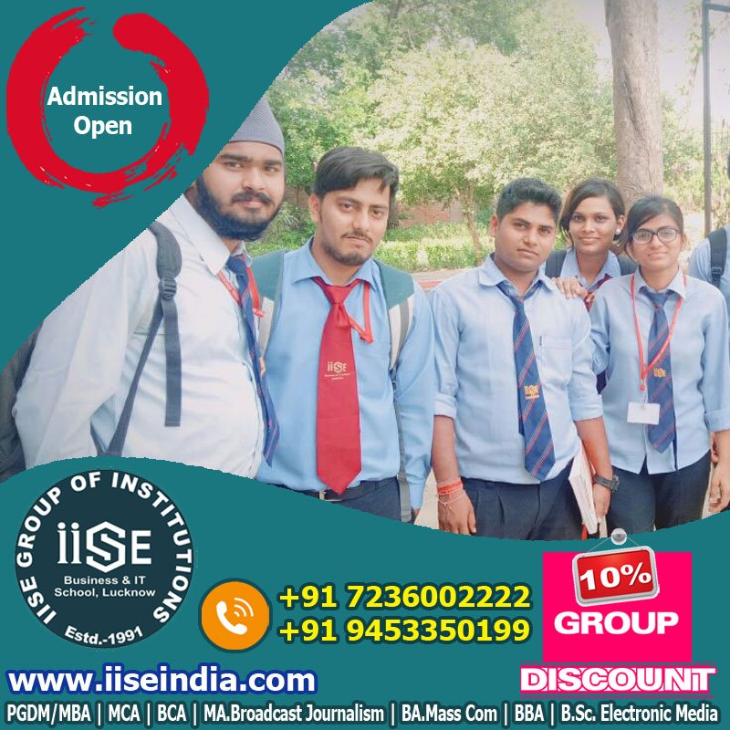 iiseindia's tweet image. Registration Open for #Admission 2018
Call Us: +91 7236002222
Know More: iiseindia.com
#BachelorofComputerApplications #BBACollegeinLucknow #BBAInstituteinLucknow #PGDMCollegeinLucknow #MBACollegeinLucknow #BBACoursesinLucknow