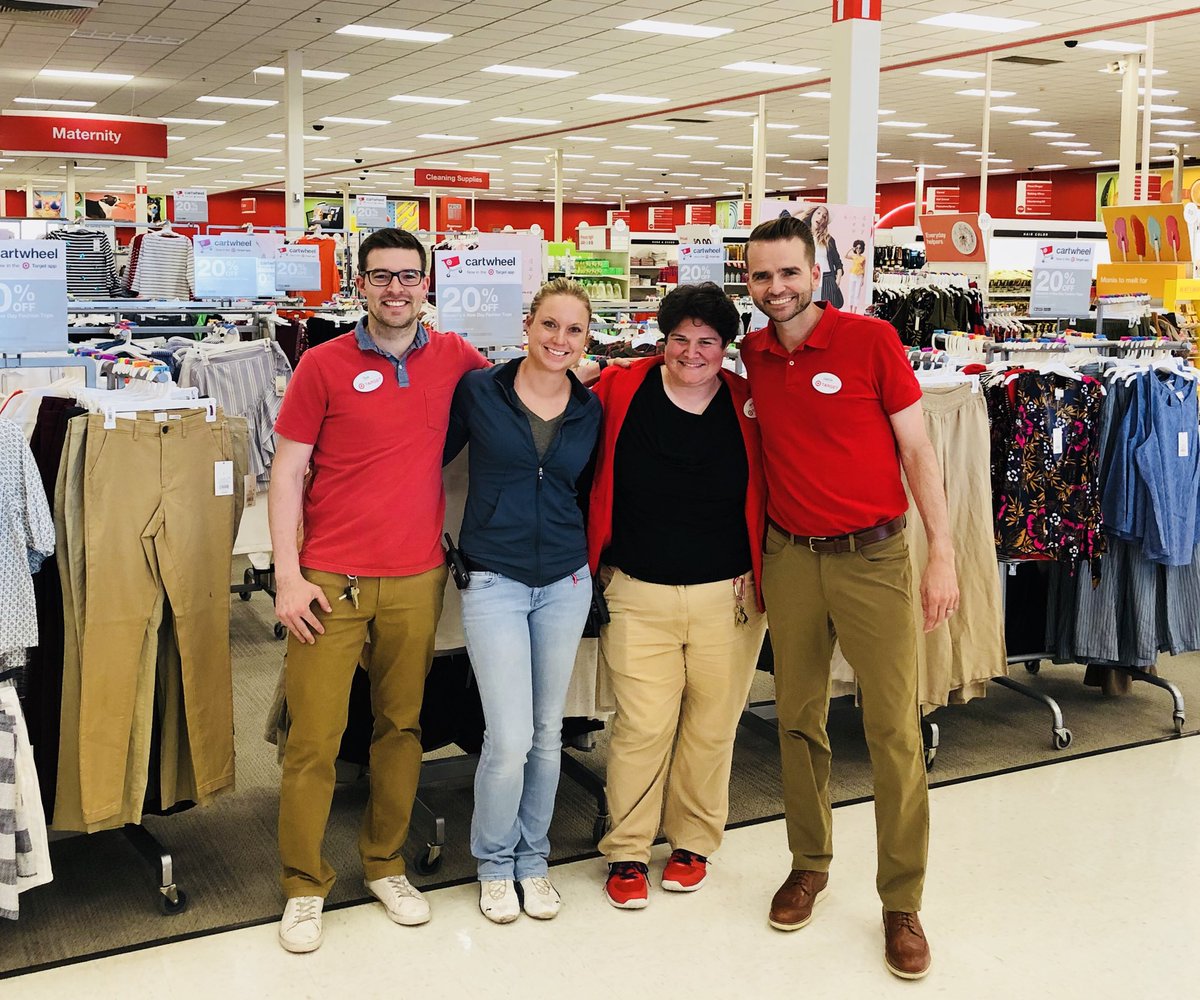 The T1385 Wheeling team shouting the best value I have seen with SPPs throughout the entire store!
