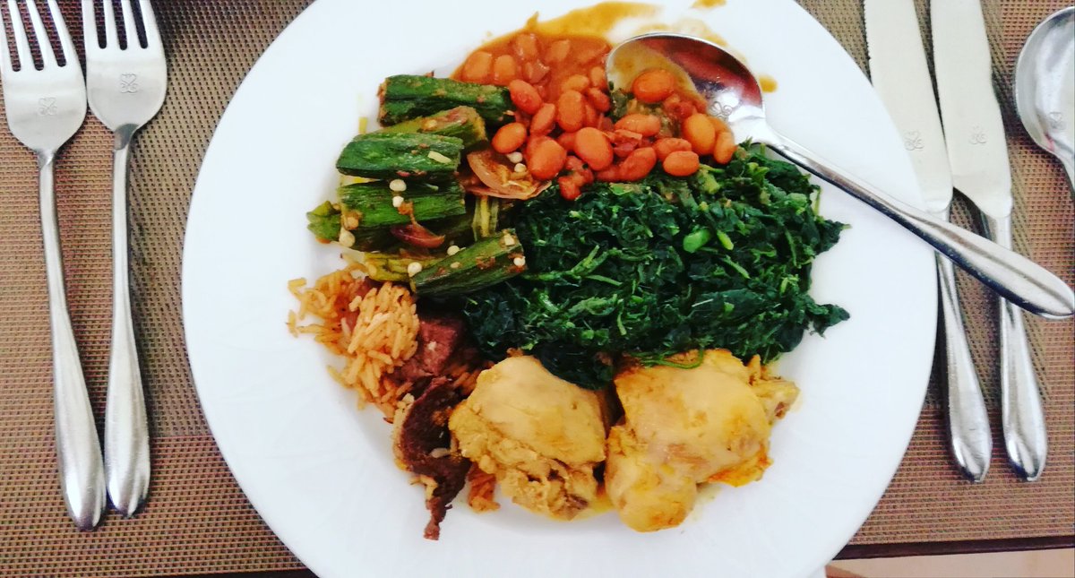 doctorfitnesske's tweet photo. Eat real food for adequate nutrition.
My hunger pangs 😋 had to be sorted.
#RealFood #RealLife
#KeepingItReal #KenyanFood #DoctorFitness #HealthAdvocate #HealthandWellness #SkinlessChicken #LeafyGreens #Beans #okra https://t.co/Sgowqh70NJ
