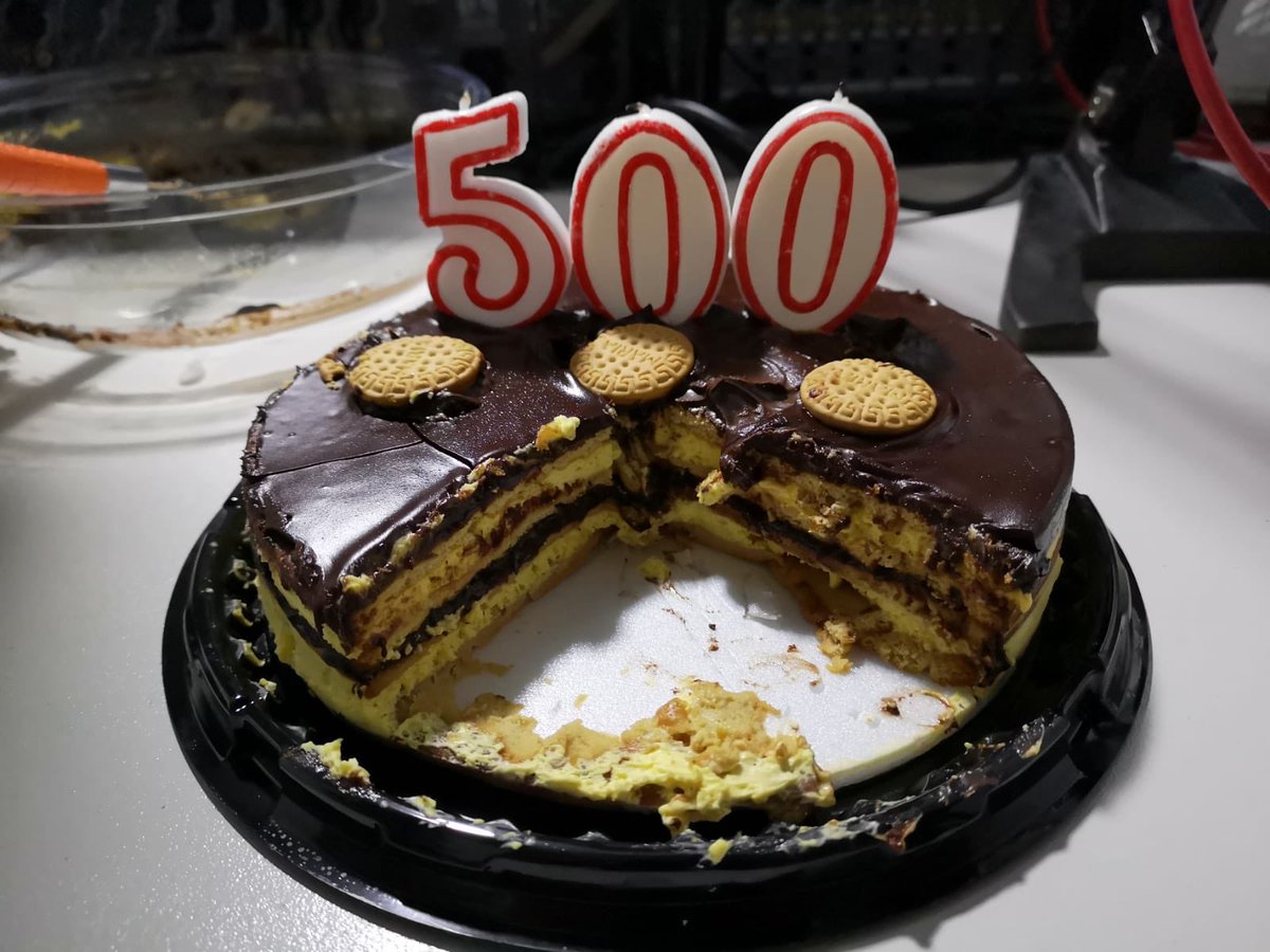 BasicMusicRadio's tweet photo. Hemos cumplido #500programas gracias a todos!!! https://t.co/Tga8BBh7aV