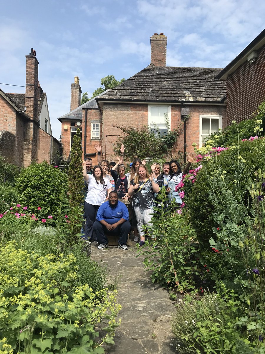 OurTownHorsham's tweet photo. We visited @HorshamMuseum today and spoke to the lovely Cathy on the front desk about our scheme - all looks good and we will be returning with a sticker to make the museum a #ourtown location very soon @HorshamDC https://t.co/dhSKMkyOsB