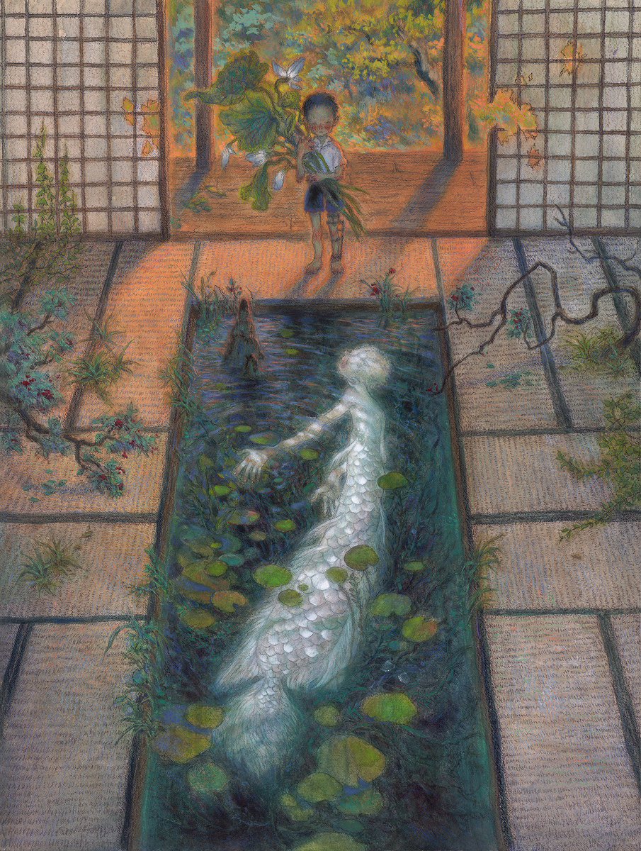 sheepeden's tweet image. 人魚.