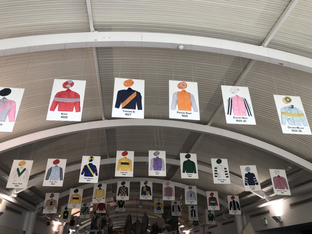 spellbots's tweet photo. Not a bad place to be working at today @CheltenhamRaces #GAPH2018 #edtech https://t.co/YqesbdVP3o