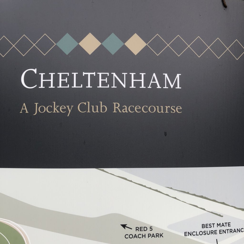 spellbots's tweet photo. Not a bad place to be working at today @CheltenhamRaces #GAPH2018 #edtech https://t.co/YqesbdVP3o