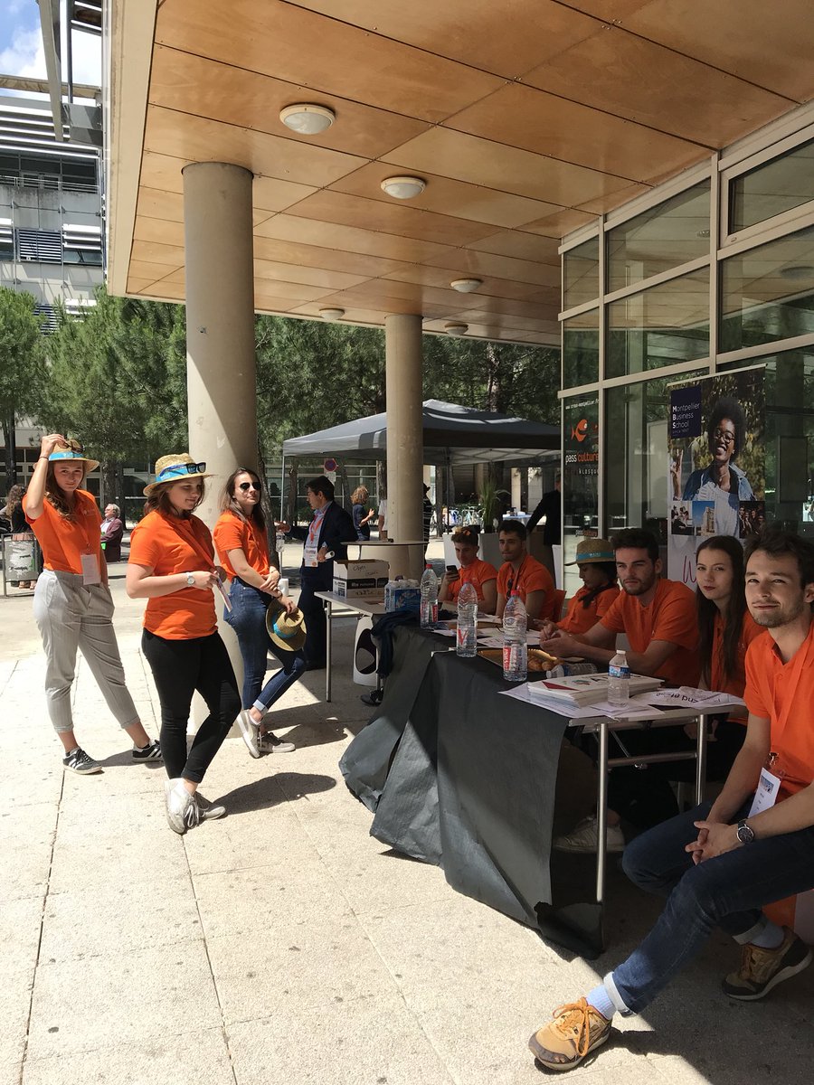 Un énorme merci à nos étudiants mobilisés volontairement ! Leur présence a été d’une précieuse aide ! Very good job !  #aims2018 <a href="/aims2018/">AIMS 2018</a>