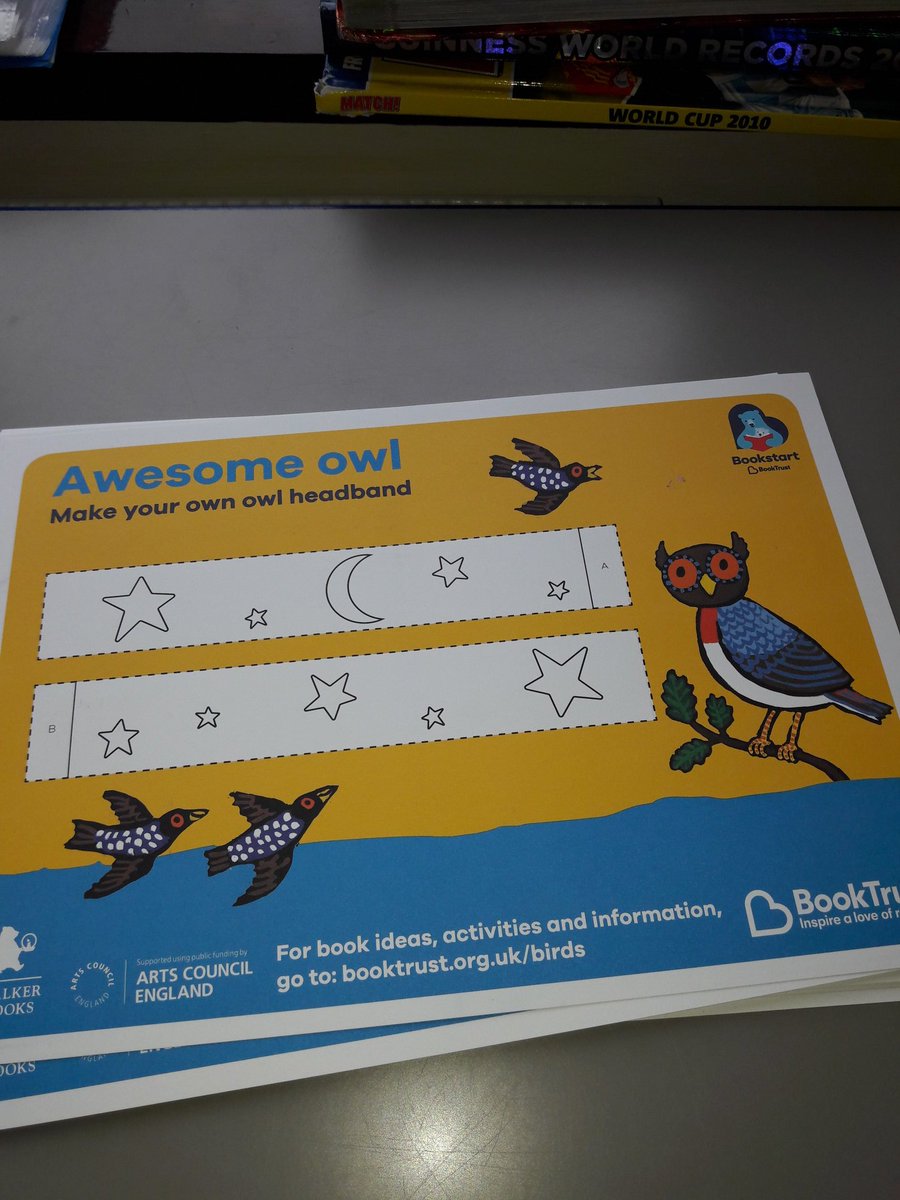 SilvdaleLibrary's tweet photo. We are supporting National Bookstart Week with free books and activities for your young people #nationalbookstartweek #library #silverdalelibrary https://t.co/c0XaLk9O1p