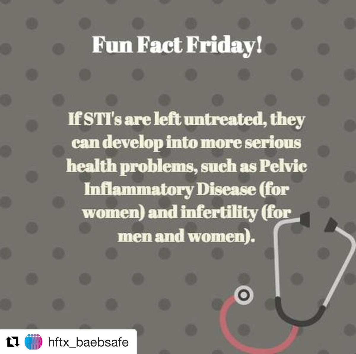yhypbaltimore's tweet photo. #Repost @hftx_baebsafe with @get_repost
・・・
So it is important to get tested and treat (if needed)

Our friends can hook it up:

@saaf 
@aarc 
#TheRealDeal #HookUps #therealmvp🏆 #SexualHealth #TakeCareOfYourBody #WeOnlyGotOne https://t.co/E6FXLSjDD5