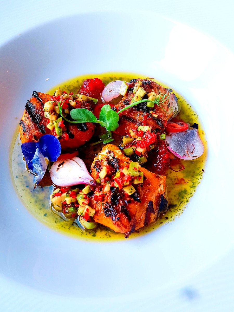 Monkfish recipe revision.