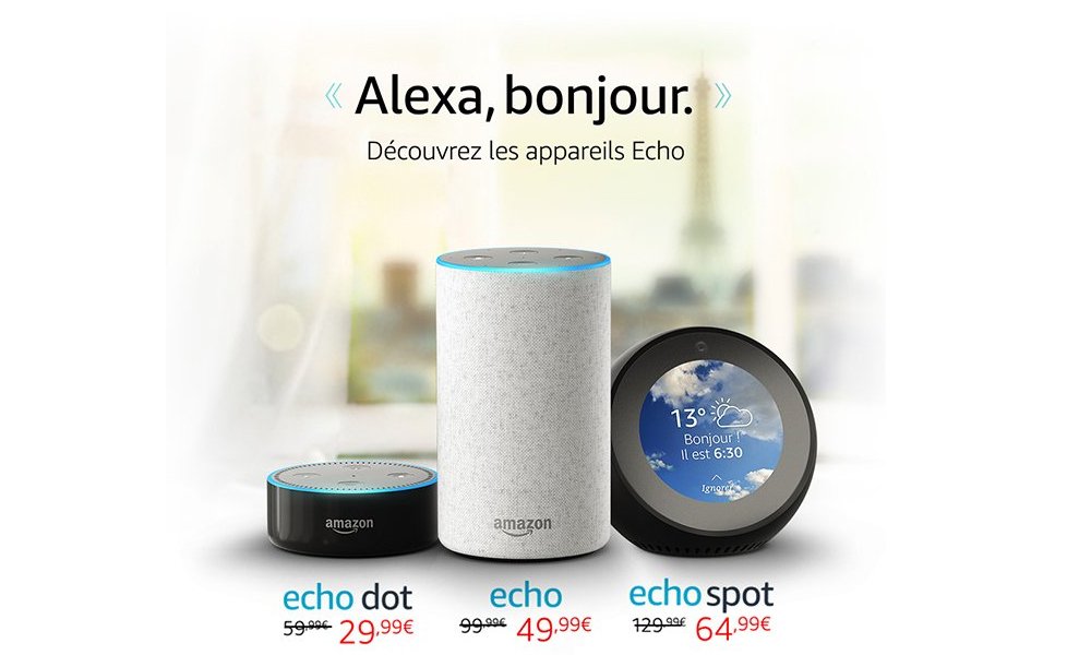 TechTheRoad's tweet photo. Amazon Echo Débarquera en France le 13 Juin ! https://t.co/YoYeNcn9rZ
#Alexa #AmazonEcho #EchoDot #EchoSpot #France https://t.co/sYWOD4cr5O