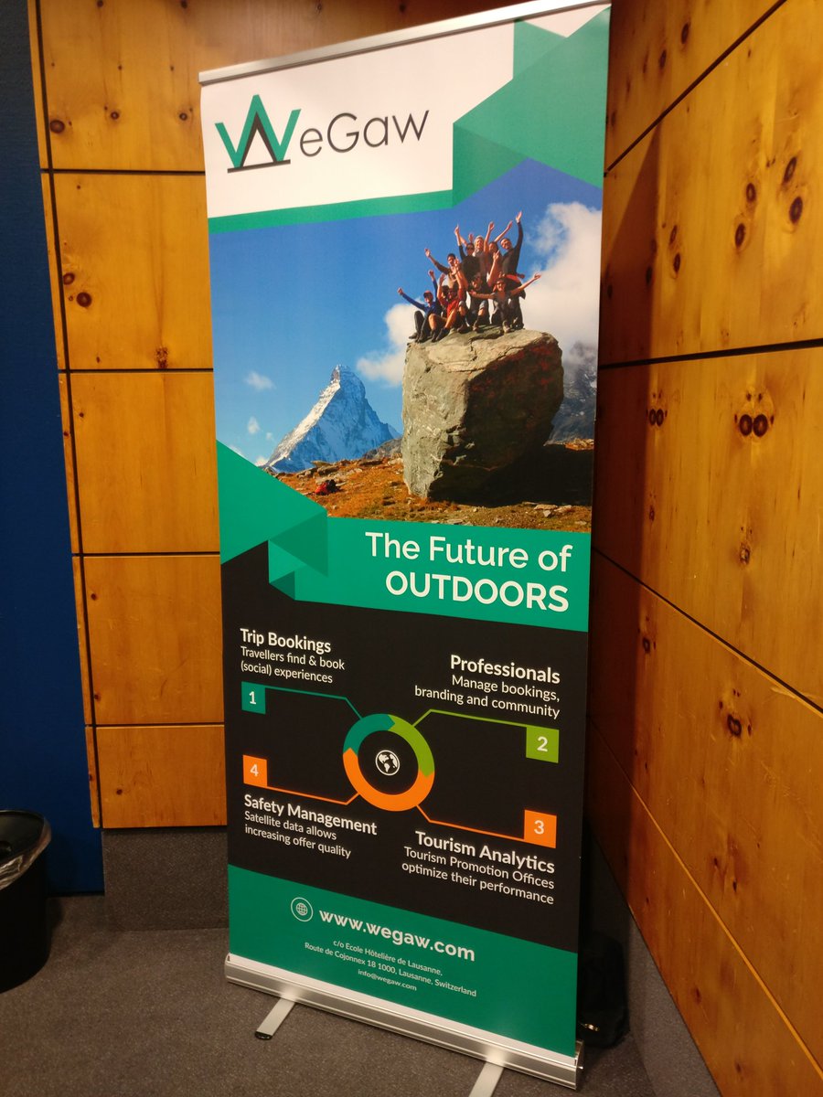 padilla_ion's tweet photo. Today WeGaw will be present in the tourism connect conference in Crans-Montana as part of the #worldVRforum
Thanks @alpict for the invitation
Come see us if you are around and discover the #smartoutdoors https://t.co/udibtwvxub