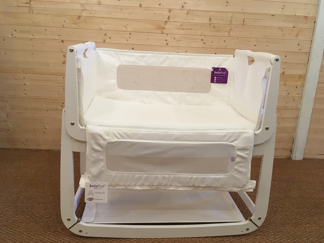 BuggyPramReview's tweet photo. Read our review of the SnuzPod3 from @SnuzUK -a highly practical, convenient and multi purpose crib. It’s ability to be used as a bedside crib,standalone crib or a portable bassinet make this a must have for any new parents. https://t.co/4R0rWcPP8a #dadlife #mumlife #baby #review https://t.co/l4Z5IfoDNd