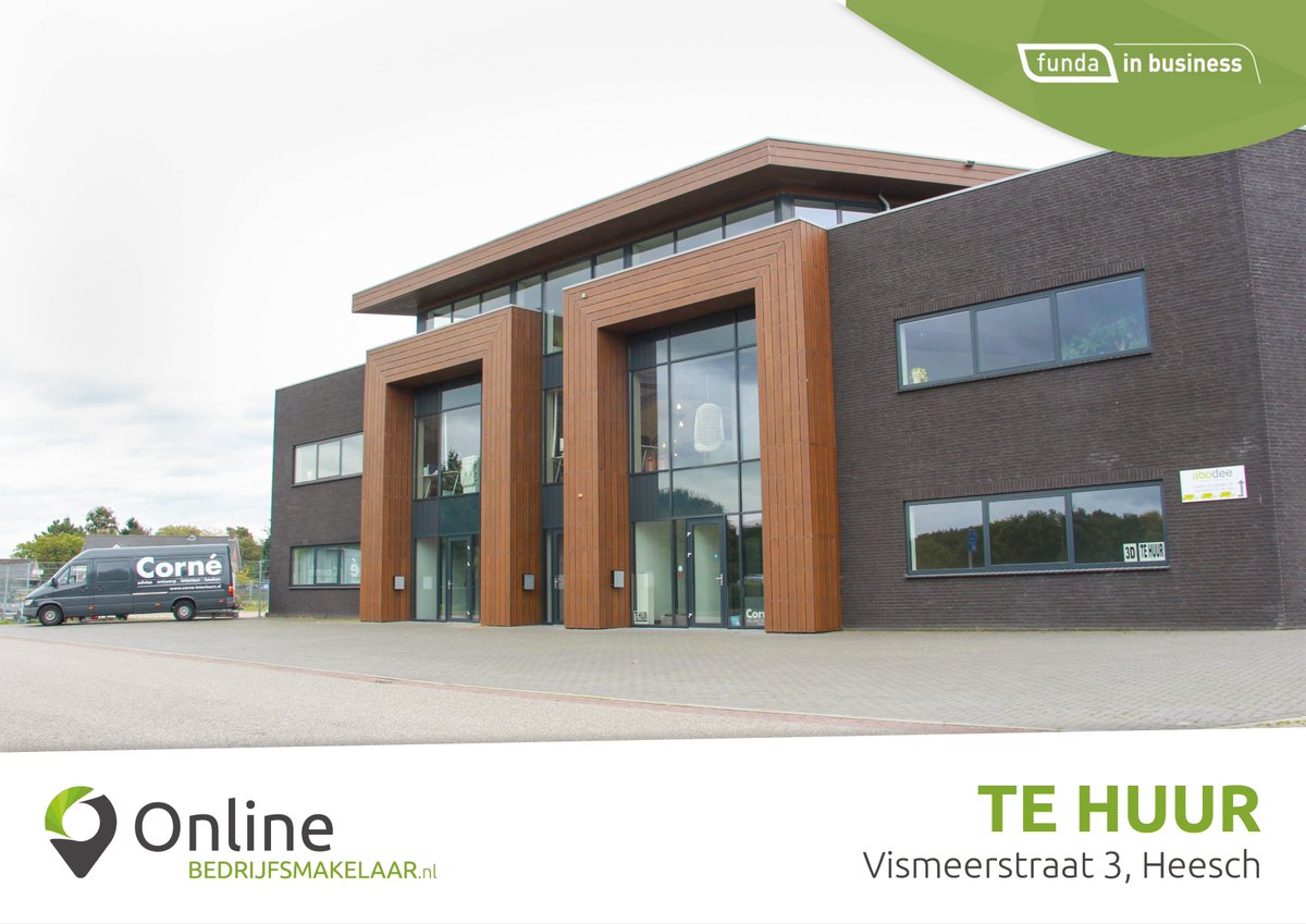 OnlineBOG's tweet photo. Te huur ! #HEESCH

Moderne #kantoorunits met #bedrijfsruimte beschikbaar op een absolute zichtlocatie aan de A59 op het #bedrijventerrein “Cereslaan-West” in Heesch.

https://t.co/2DNn86NKgu

Interesse? Neem dan contact op met de Online Bedrijfsmakelaar!

📞 085-0201028 https://t.co/hrkv96Q3jy